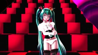 【MMD】World Is Mine!【R-18】