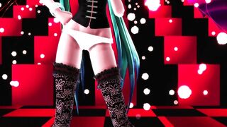 【MMD】World Is Mine!【R-18】