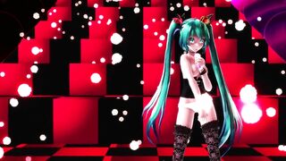 【MMD】World Is Mine!【R-18】