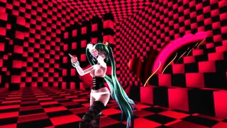 【MMD】World Is Mine!【R-18】