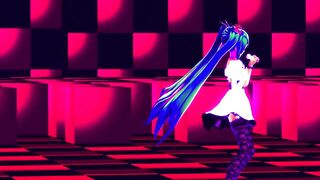 【MMD】World Is Mine!【R-18】