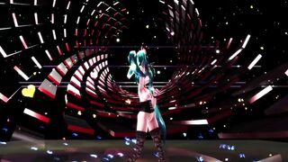 【MMD】World Is Mine!【R-18】