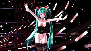 【MMD】World Is Mine!【R-18】
