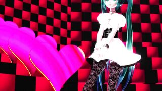 【MMD】World Is Mine!【R-18】