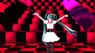 【MMD】World Is Mine!【R-18】