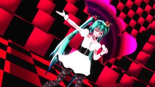 【MMD】World Is Mine!【R-18】