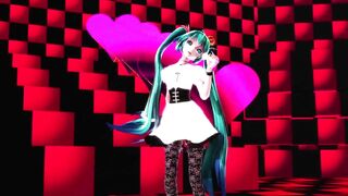 【MMD】World Is Mine!【R-18】