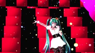 【MMD】World Is Mine!【R-18】
