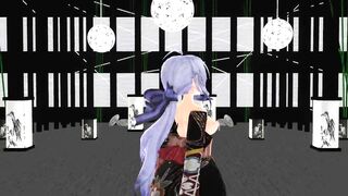 【MMD】Haku - Paradise Pure Land【R-18】