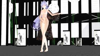 【MMD】Haku - Paradise Pure Land【R-18】