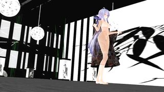 【MMD】Haku - Paradise Pure Land【R-18】