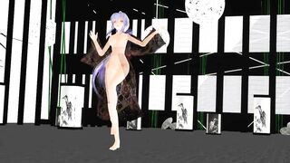 【MMD】Haku - Paradise Pure Land【R-18】