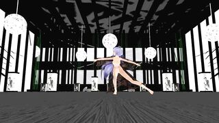 【MMD】Haku - Paradise Pure Land【R-18】