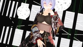 【MMD】Haku - Paradise Pure Land【R-18】
