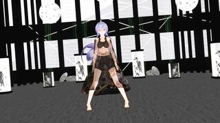 【MMD】Haku - Paradise Pure Land【R-18】