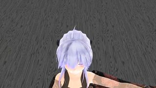 【MMD】Haku - Paradise Pure Land【R-18】