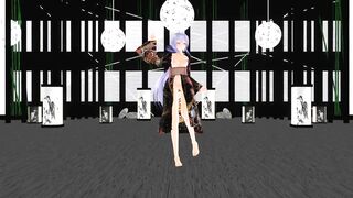 【MMD】Haku - Paradise Pure Land【R-18】