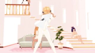 【SEX-MMD】Kancolle Sex Party!【R-18】