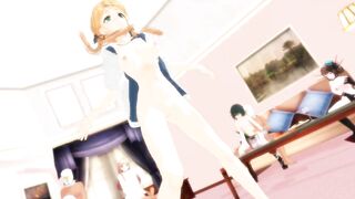 【SEX-MMD】Kancolle Sex Party!【R-18】