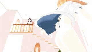 【SEX-MMD】Kancolle Sex Party!【R-18】