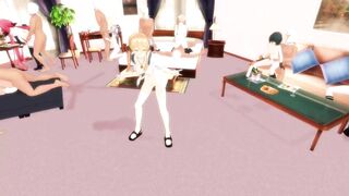 【SEX-MMD】Kancolle Sex Party!【R-18】