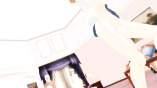 【SEX-MMD】Kancolle Sex Party!【R-18】