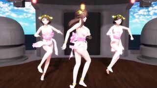 【MMD】Kongo 3 - BREEZE【1080p 60fps】【R-18】