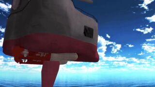 【MMD】Kongo 3 - BREEZE【1080p 60fps】【R-18】