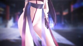 【MMD】(Bondage) Mai Shojo【R-18】