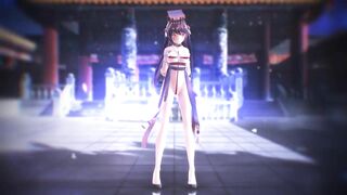 【MMD】(Bondage) Mai Shojo【R-18】