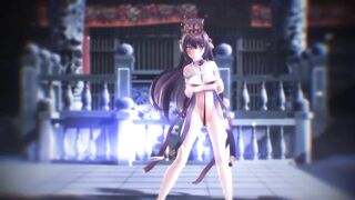 【MMD】(Bondage) Mai Shojo【R-18】