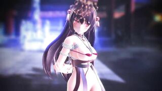【MMD】(Bondage) Mai Shojo【R-18】