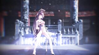 【MMD】(Bondage) Mai Shojo【R-18】
