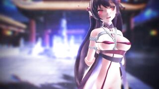 【MMD】(Bondage) Mai Shojo【R-18】