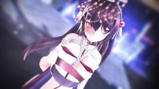 【MMD】(Bondage) Mai Shojo【R-18】