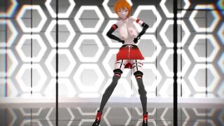 【MMD】Meiko - Lupin【R-18】