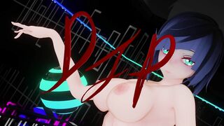 Genshin Yelan No Panties MAGO Blender MMD MD Dress 1500