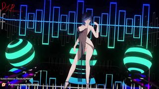 Genshin Yelan No Panties MAGO Blender MMD MD Dress 1500