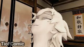 Boruto fucks his friend Sarada's mom and leaves her unable to walk