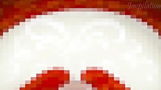 Anime Hentai Fucking Big Tits Girls in a Isekai Harem