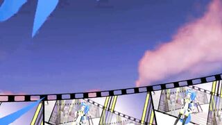 【MMD】(POV) Nanoco & Senmei - Paradise Pure Land【60fps】【R-18】
