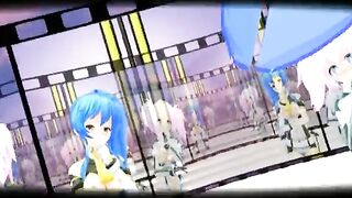 【MMD】(POV) Nanoco & Senmei - Paradise Pure Land【60fps】【R-18】