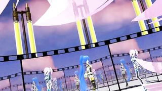 【MMD】(POV) Nanoco & Senmei - Paradise Pure Land【60fps】【R-18】