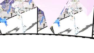 【MMD】(POV) Nanoco & Senmei - Paradise Pure Land【60fps】【R-18】