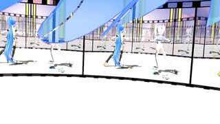 【MMD】(POV) Nanoco & Senmei - Paradise Pure Land【60fps】【R-18】