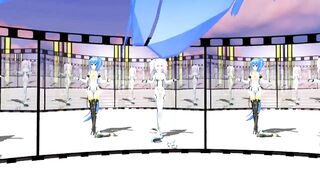 【MMD】(POV) Nanoco & Senmei - Paradise Pure Land【60fps】【R-18】