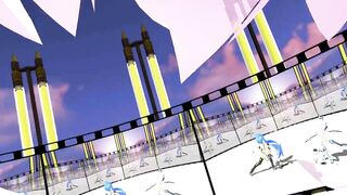 【MMD】(POV) Nanoco & Senmei - Paradise Pure Land【60fps】【R-18】