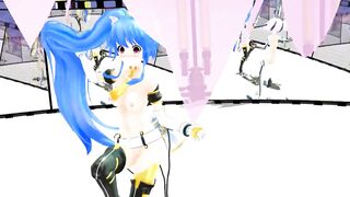 【MMD】(POV) Nanoco & Senmei - Paradise Pure Land【60fps】【R-18】