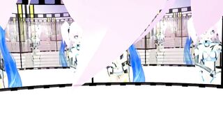 【MMD】(POV) Nanoco & Senmei - Paradise Pure Land【60fps】【R-18】