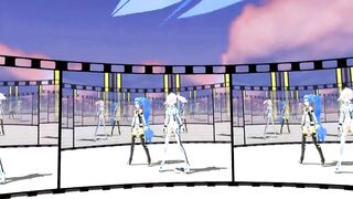 【MMD】(POV) Nanoco & Senmei - Paradise Pure Land【60fps】【R-18】